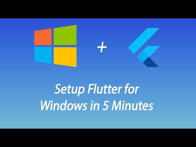 Flutter Setup | For Windows + Fluent UI