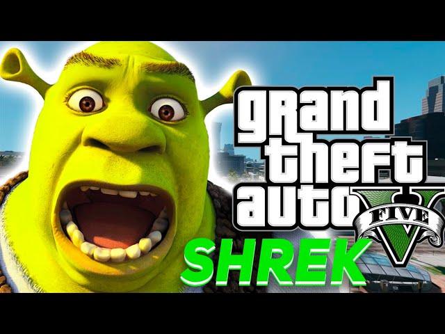 GTA 5 SHREK VA UNING ESHAGI | GTA MODLAR