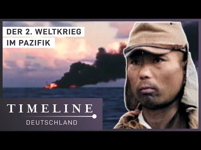 Blutiger Zermürbungskrieg: Der Pazifikkrieg | Doku 2. Weltkrieg | Timeline Deutschland