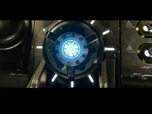 Spider Man Now Way Home - Arc Reactor Scene