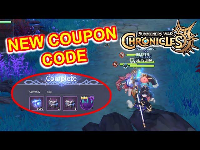 2 NEW REDEEM CODE (MARCH 16, 2023) - Summoners War Chronicles Global