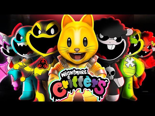 Poppy Playtime Chapter 4 ALL NEW Nightmare Critters Characters Announced!