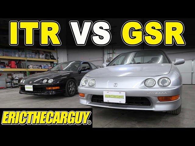 Integra Type R vs Integra GSR