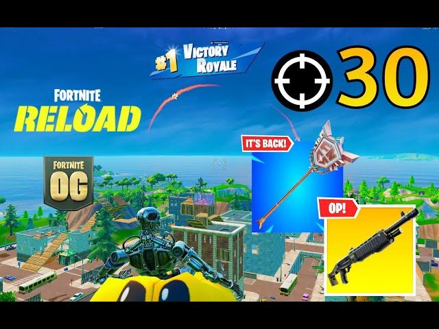 Fortnite OG Reload High Kill Gameplay "Duos" (Chapter5 Season 4)