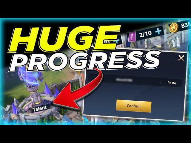 New PROMO Code! HUGE Progress! | Infinite Magicraid