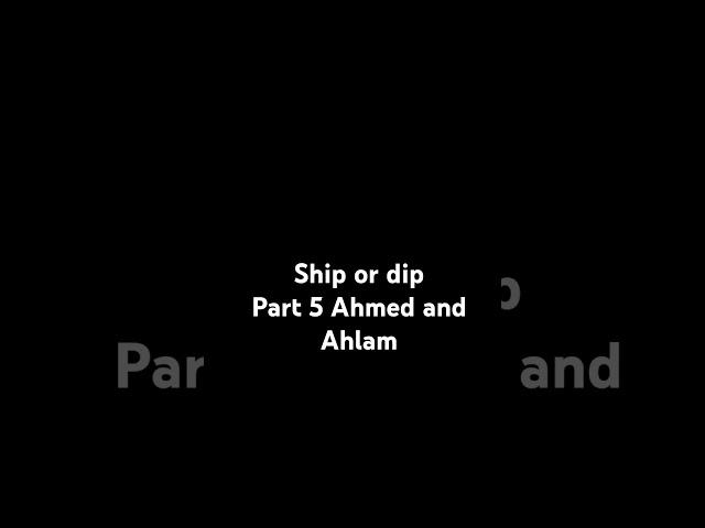 Ship or dip