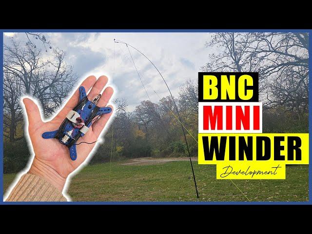 Mini Wire Winder for Ham Radio: Building, Testing, and Improving a Portable Wire Winder