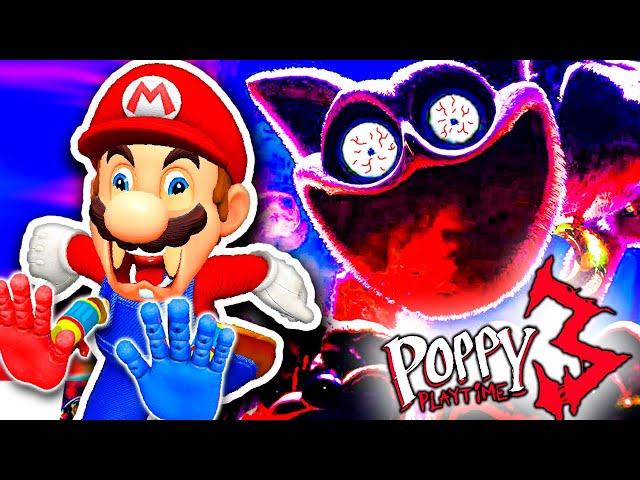 Mario Plays Poppy Playtime Chapter 3