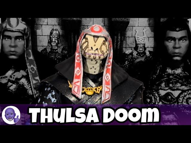 Super 7 Ultimates! THULSA DOOM Conan the Barbarian Comparison & Action Figure Review