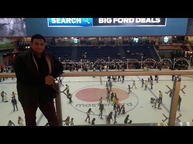 Dubai Mall Ice Skating