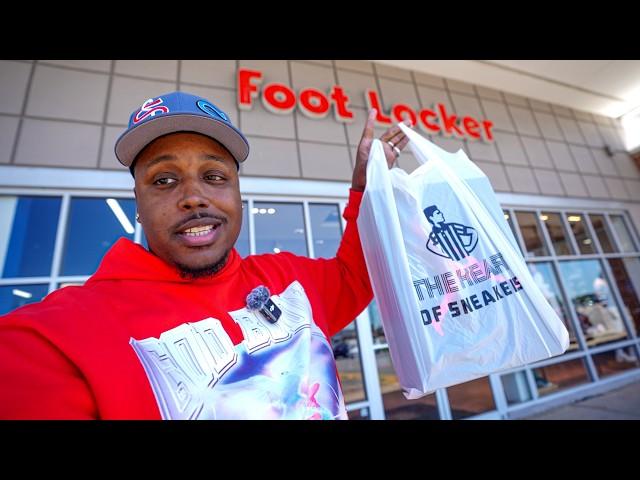 THEY SOLD OUT!? The BIGGEST Jordan Release Of 2025? SNEAKER SHOPPING & White Cement 4 CAMPOUT!