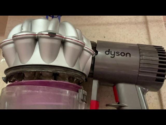 How to properly disassemble and clean the DYSON vacuum cleaner, serve with your own hands.