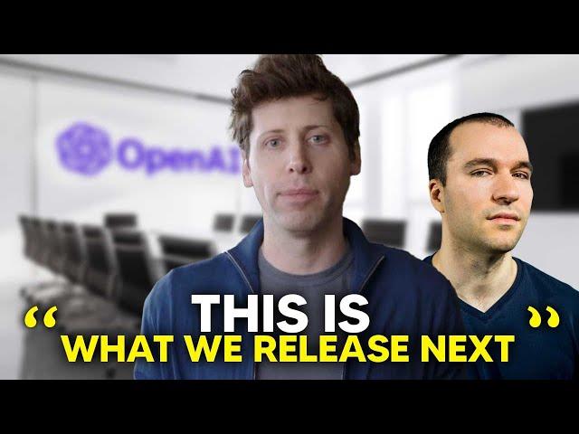 OpenAI Reveals Their Plans For 2025 In An Exclusive Interview...