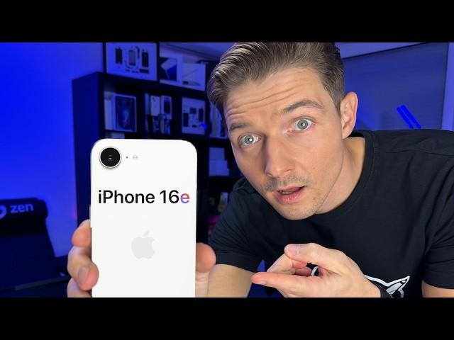 iPhone 16e  - First Reactions