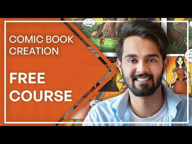 Free Comic Book Creation Course for Beginners (Digital Art Tutorial)