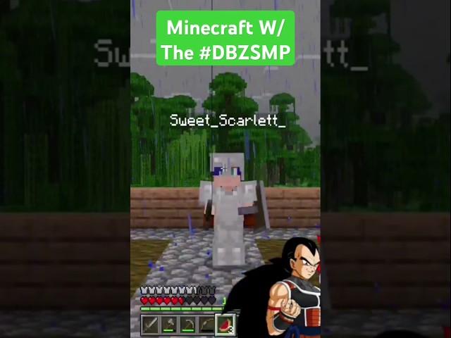 Cell: Can I Have My Head Back? Launch: no #shortsfeed #dbzsmp #minecraft #minecraftmemes #dbz