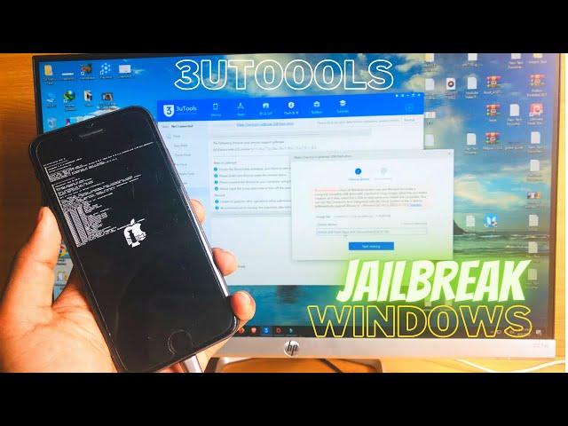 Chekra1n Jailbreak By 3utools [Easy & Best Method] For WINDOWS