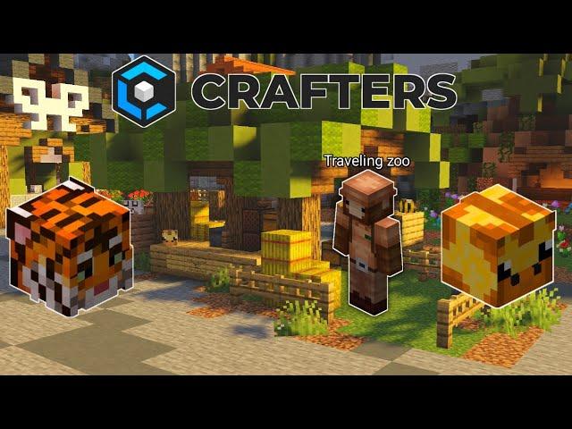 Tiger and Giraffe pet is op in craftersmc | Elephant,Giraffe,Tiger,Lion,Monkey Pet in craftermc