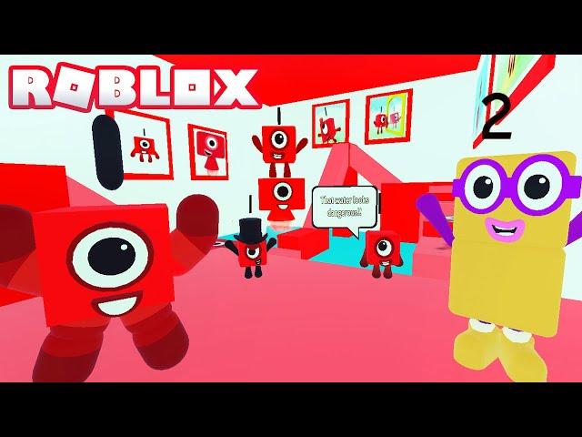 Numberblocks MEGA OBBY Speed Run [NEW LEVELS] | Roblox