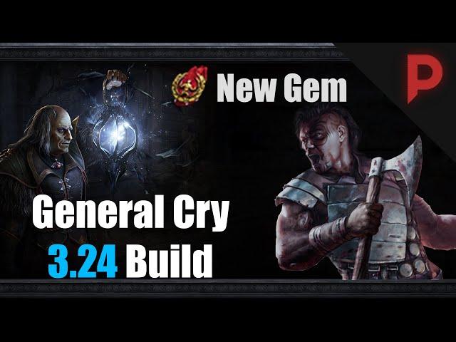 [3.24] General Cry Blade Flurry Berserker Starter Build [UPDATED]