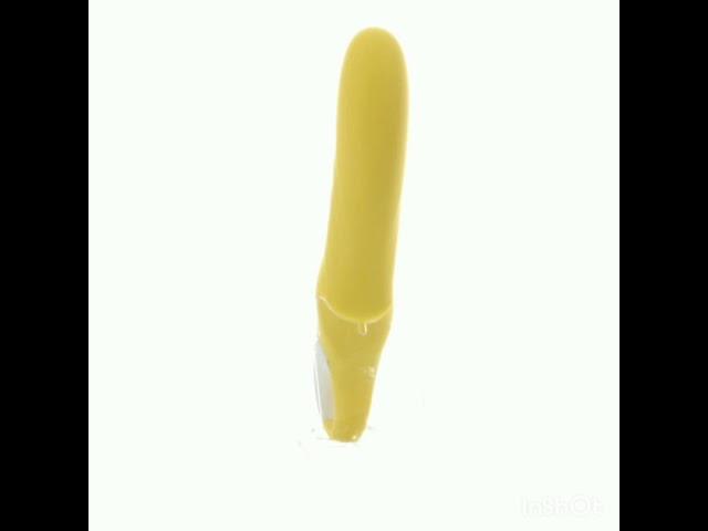 Нереалистичный вибратор Satisfyer Yummy Sunshine