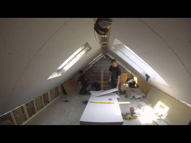 Loft Conversion Timelapse: Tonna/Neath