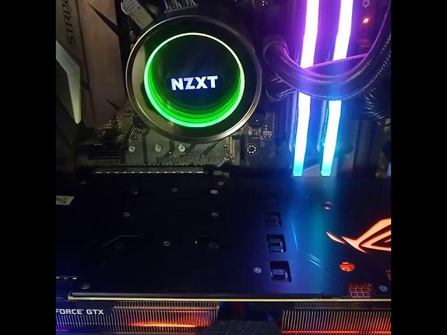 NZXT RGB A.I.O  water cooler