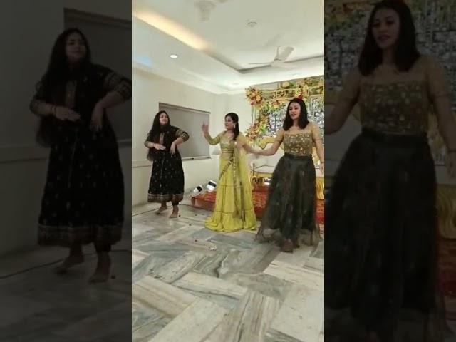 Sangeet Dance   Part3 ||LIKE SHARE SUBSCRIBE AND COMMENT FOR PART4#wedding#shortsfeed#shorts#fyp