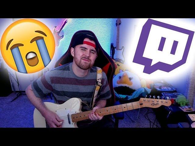 Twitch Streamer Plays The Blues