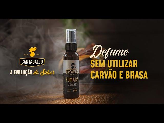 Fumaça Líquida CantaGallo - Para Defumar com Qualidade!