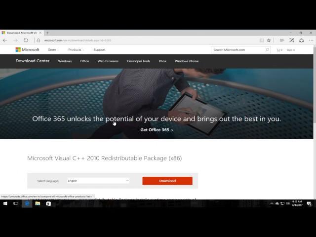 How To Fix MSVCP100.dll Missing Error Windows 10/8/7