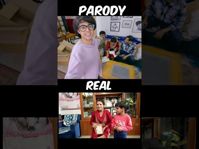 carryminati parody sourav joshi vlogs vs real #vlogs