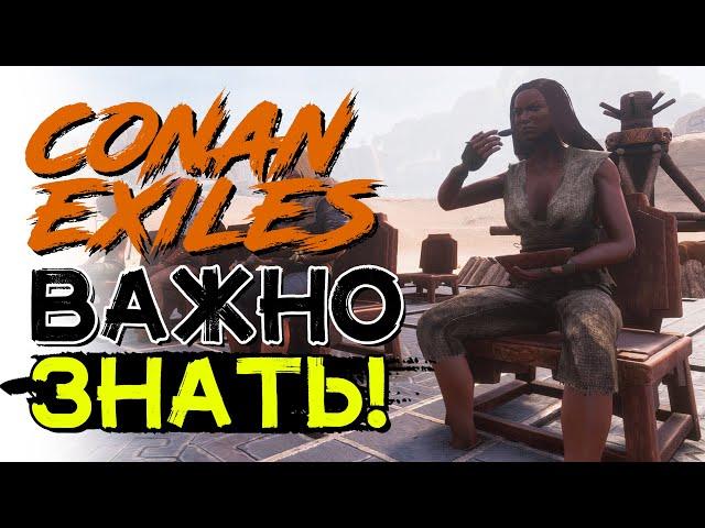 Баг в конане, исчезают ремесленники! CONAN EXILES age of heroes