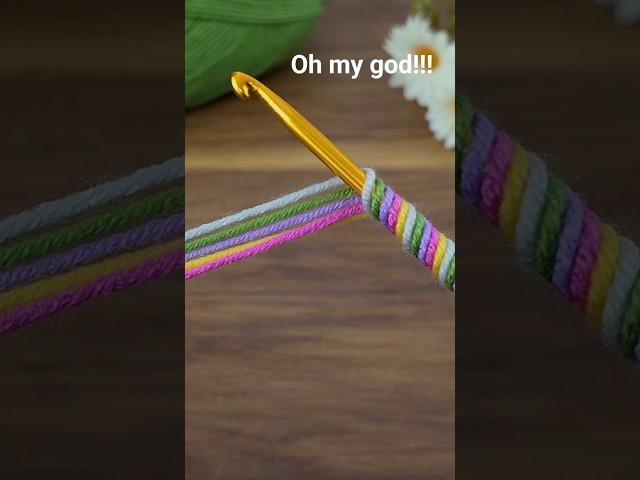 great idea !!! #crochet #knitti #knitting #knittingpattern #diy