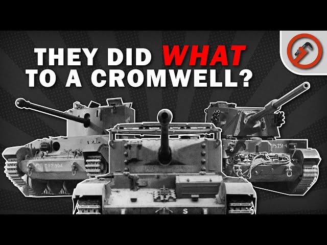 The British Super Cromwells That Served Into The 1990s - Challenger, Avenger and Charioteer