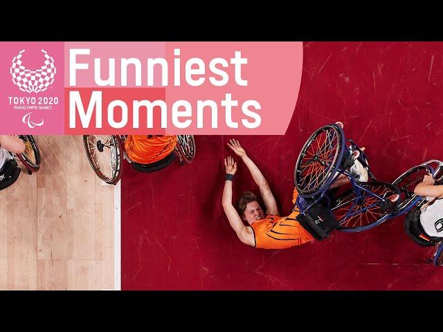 Tokyo 2020's Funniest Moments ️ | Tokyo 2020 Paralympic Games