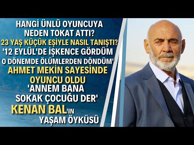 KENAN BAL KİMDİR? Belediye İşçiliğiden Oyunculuğa..