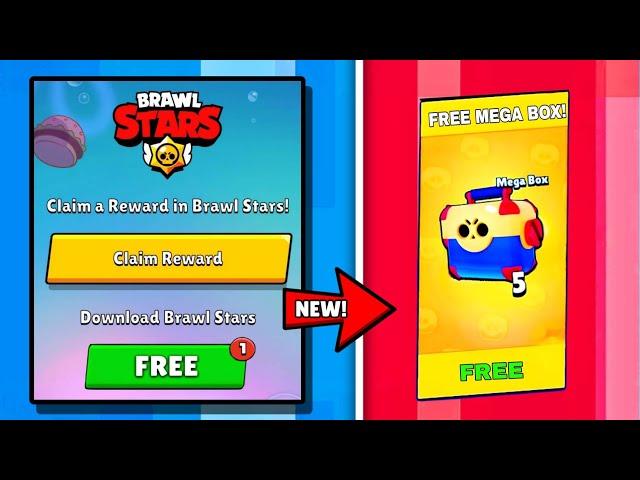 FREE x5 MEGA BOX & Pins!! |  BRAWL STARS QR CODE! 2024 || BrawlStars New Update