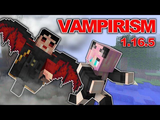 #ОбзорMода VAMPIRISM/1.16.5/КАК СТАТЬ ЛОРДОМ