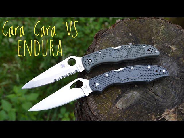 Byrd Cara Cara 2 VS Endura сравнительный обзор