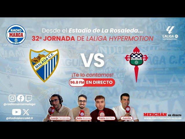 Málaga CF - Racing Club Ferrol