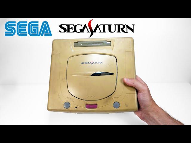 Restoration of Extremely Yellow Broken Sega Saturn