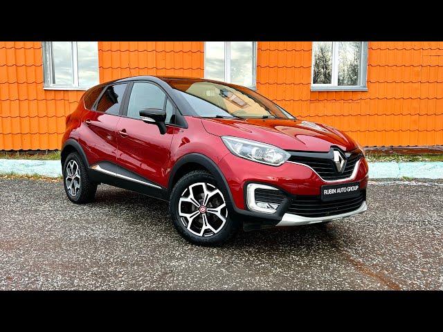 Renault Kaptur / 2.0 АВТОМАТ / ПОЛНЫЙ ПРИВОД