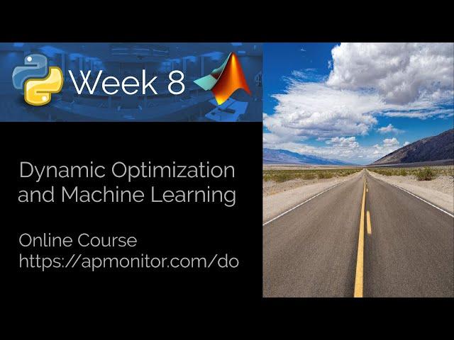 ML/DO 8: Linear Model Predictive Control