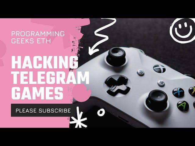 How to Hack Lumberjack, Corsairs, Math Battle  (Telegram GameBot Game) And Dino(Chrome offline game)