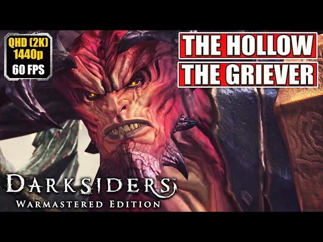 Darksiders Gameplay Walkthrough [The Hollows - The Griever] Full Game - WARMASTERED No Commentary