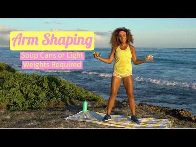 Arm Shaping - Soup Cans or Light Weights Required - 20 Minutes | Workout With KK