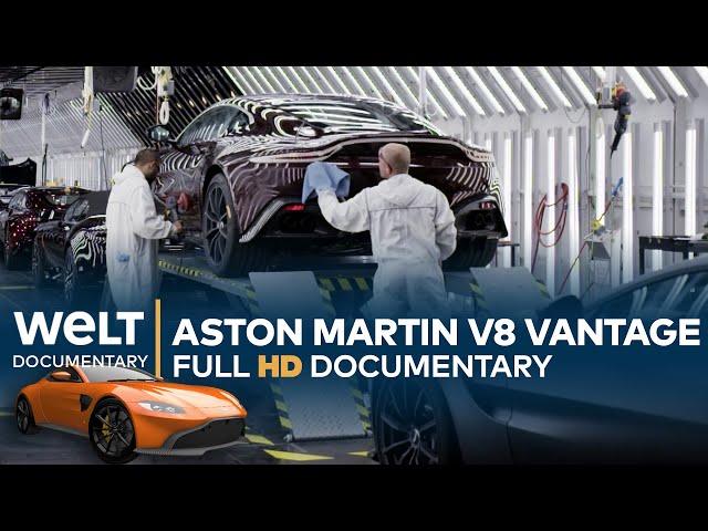 ASTON MARTIN V8 VANTAGE - Inside the Factory | Full Documentary