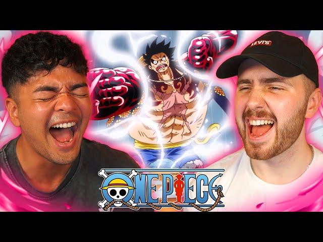 GEAR 4 IS HERE LETS GOOOO!! - One Piece Episode 725 + 726 REACTION + REVIEW!