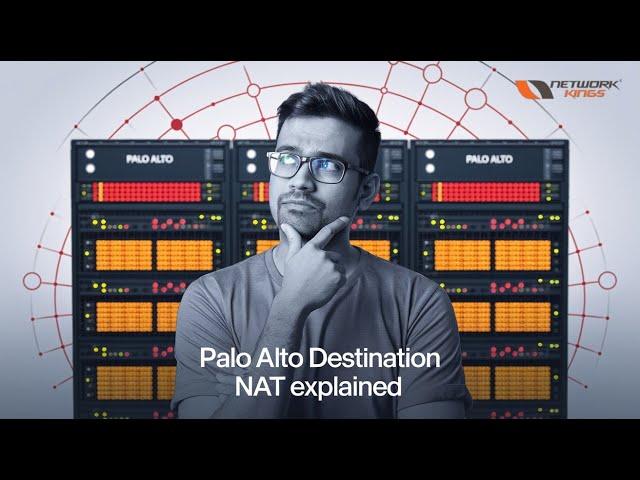 Paloalto Destination NAT|| New Weekend Batch || 22 Mar 2025